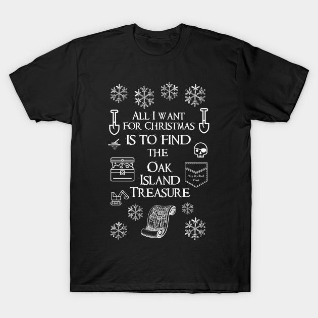 Curse of oak island tshirt discount